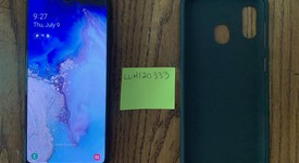 Good
													Samsung Galaxy A20 - Straight Talk, Black, 32 GB, 3 GB, photo 1 of 7