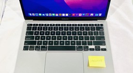 Good
													MacBook Air 2020 - 13" - I3, Gray, 256 GB, 8 GB, photo 1 of 8