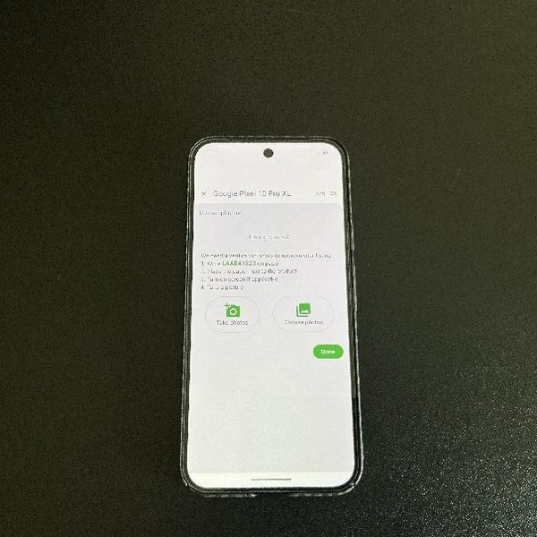 Google Pixel 10 Pro XL - Unlocked, 256 GB, Obsidian, GUL82