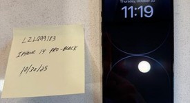 Good
													Apple iPhone 14 Pro - Unlocked, Black, 128 GB, A2650, photo 1 of 6