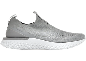 Nike Epic Phantom React Flyknit Wolf Grey for sale