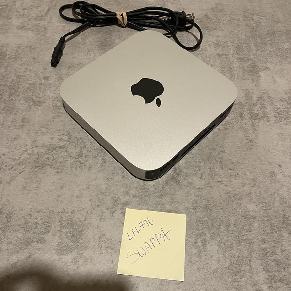 Mac mini 2020 - 512 GB, Silver, 16 GB, Apple M1