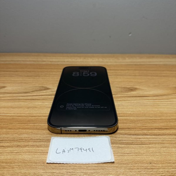 Apple iPhone 14 Pro - Spectrum, 256 GB, Gold, A2650