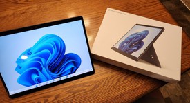 Good
													Microsoft Surface Pro 8 - I7, Graphite, 256 GB, 16 GB, photo 3 of 17