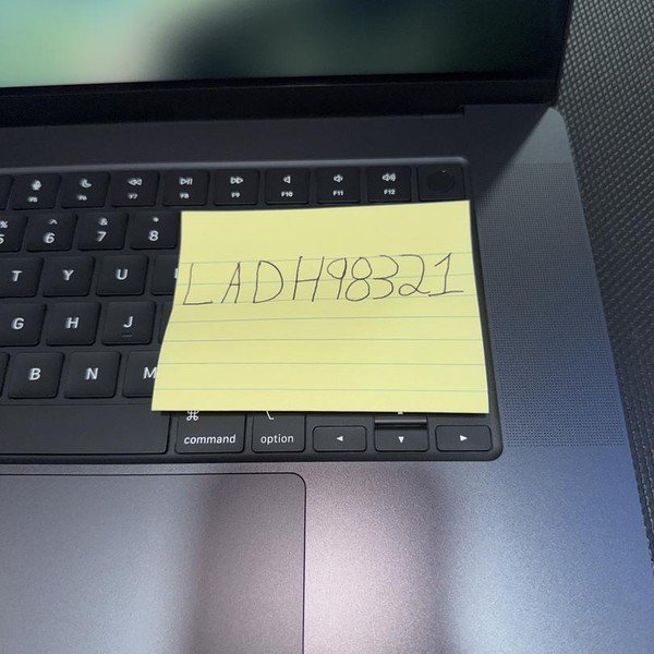 MacBook Pro 2024 - 16 inch - 1 TB, Space Black, 48 GB, Apple M4 Pro 14-core