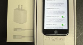 Good
													Apple iPhone SE 3rd Gen 2022 - Unlocked, Midnight, 256 GB, A2595, photo 1 of 2