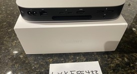 Good
													Mac mini 2020 - Apple M1, Silver, 256 GB, 8 GB, photo 3 of 5