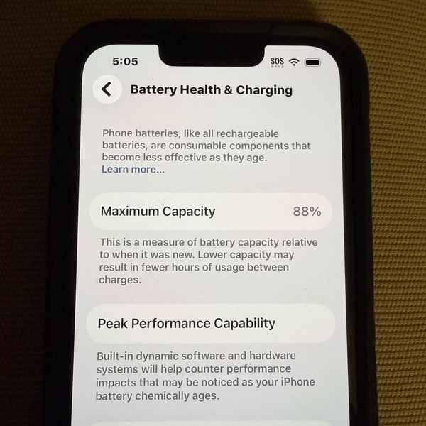 Apple iPhone 13 - Unlocked, Midnight, 128 GB, A2482