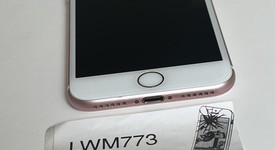 Fair
													Apple iPhone 7 - Unlocked, Rose Gold, 128 GB, A1778, GSM, photo 3 of 8