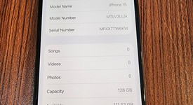 Good
													Apple iPhone 15 - T-Mobile, Black, 128 GB, A2846, photo 5 of 6