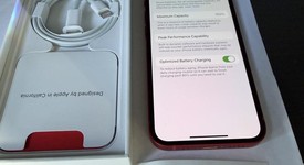 Mint
													Apple iPhone 12 Mini - Unlocked, Red, 64 GB, A2176, photo 3 of 9