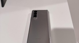 Good
													Samsung Galaxy Z Fold3 5G - Verizon, Silver, 256 GB, 12 GB, SM-F926U, photo 3 of 9