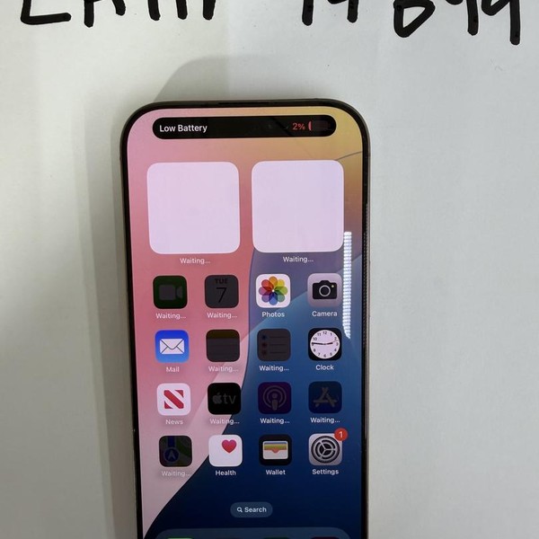 Apple iPhone 16 Pro - AT&T, 128 GB, Desert, A3083