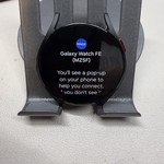 Mint Samsung Galaxy Watch FE - Unlocked, Black, 40 mm