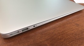 Good
													MacBook Air 2015 - 13" - Silver, 256 GB, 4 GB, photo 1 of 17