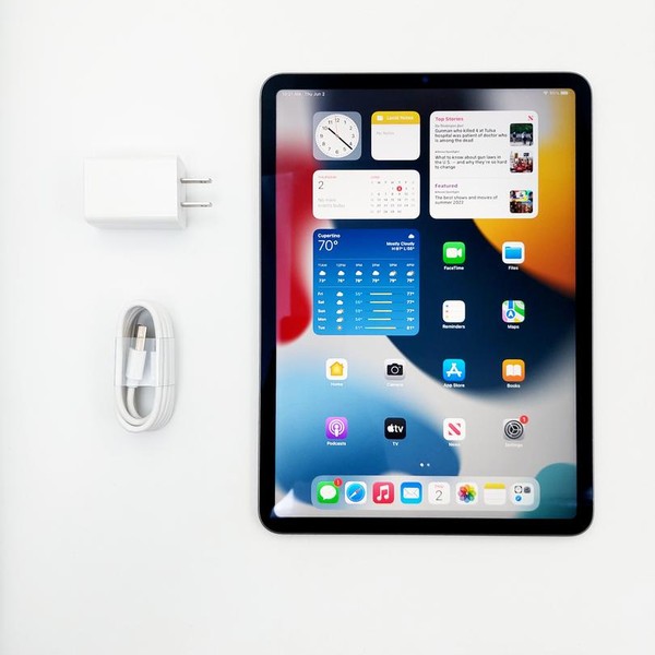 Apple iPad Pro 11 inch 3rd Gen 2021 - Wi-Fi, 2 TB, Gray