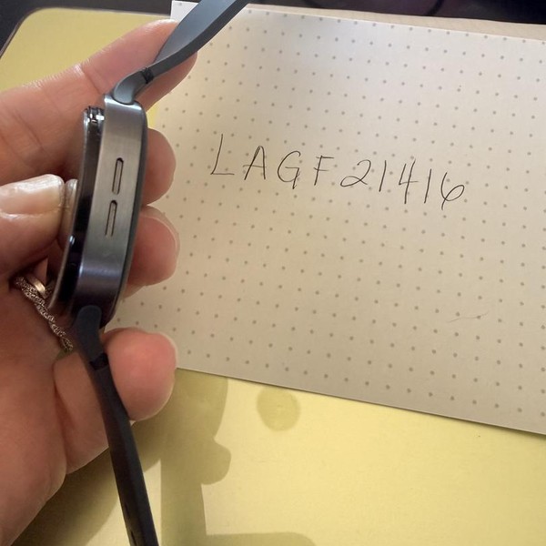 Samsung Galaxy Watch8 - Verizon, Graphite, SM-L325, 40mm