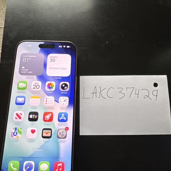Apple iPhone 16 Pro Max - Unlocked, 256 GB, Desert, A3084