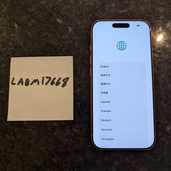 Apple iPhone 17 Pro - Unlocked, 256 GB, Cosmic Orange, A3256