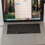 Good MacBook Pro 2018 (With Touch Bar) - 15 inch - 512 GB, Gray, 16 GB, Intel Core i7