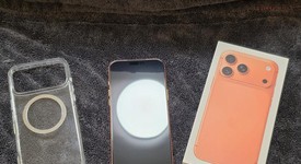 Mint
													Apple iPhone 17 Pro Max - Unlocked, Cosmic Orange, 256 GB, A3257, photo 2 of 7