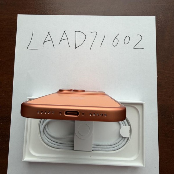 Apple iPhone 17 Pro - Unlocked, 256 GB, Cosmic Orange, A3256