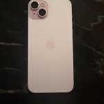 Mint Apple iPhone 15 Plus - Unlocked, 128 GB, Pink, A2847