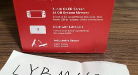 New
													Nintendo Switch - OLED - White, 64 GB, photo 4 of 6