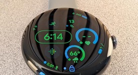 Mint
													Google Pixel Watch 3 - Unlocked, Hazel, 45mm, LTE, photo 1 of 7
