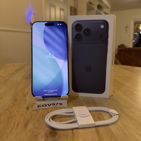 Apple iPhone 17 Pro Max - T-Mobile, 256 GB, Deep Blue, A3257