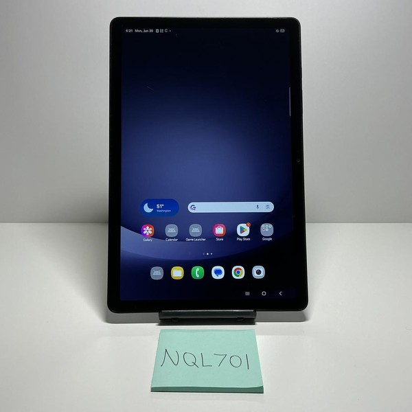Samsung Galaxy Tab A9 Plus - Metro by T-Mobile, 64 GB, Graphite, 4 GB, SM-X218U, 5G