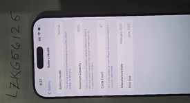 Mint
													Apple iPhone 16 Pro Max - Verizon, Black, 256 GB, A3084, photo 2 of 7