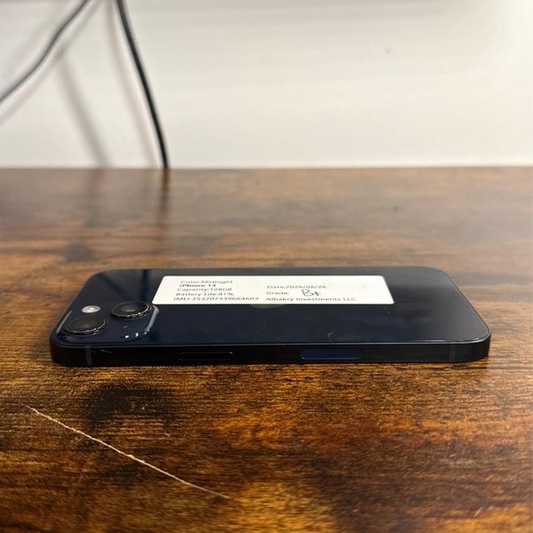 Apple iPhone 13 - Unlocked, 128 GB, Midnight, A2482