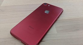 Good
													Apple iPhone 7 - Unlocked, Red, 128 GB, A1778, GSM, photo 6 of 6