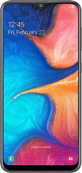 Samsung Galaxy A20 - T-Mobile, 32 GB, Black, 3 GB