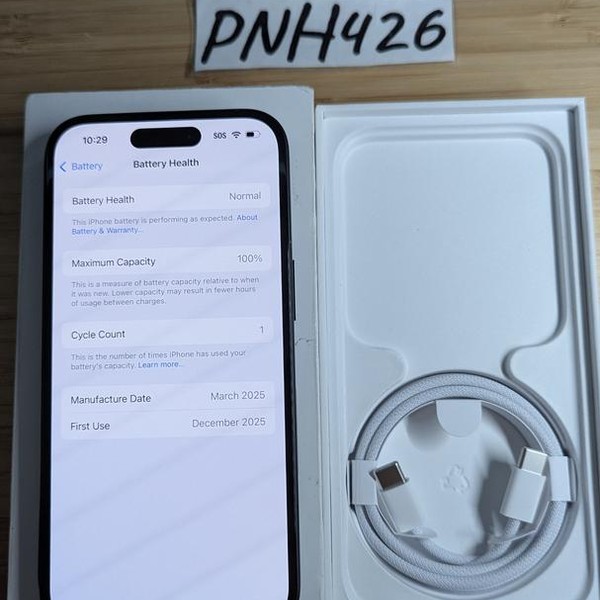 Apple iPhone 15 - T-Mobile, 128GB, Black, A2846 - LAGQ67305 - Swappa