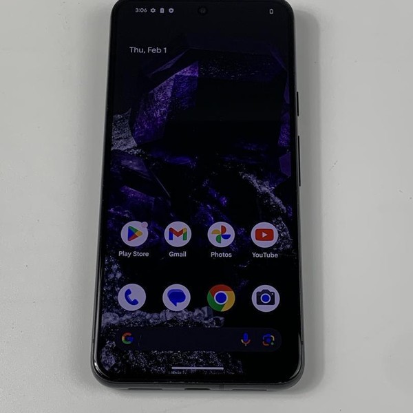 Google Pixel 8 - Unlocked, 128 GB, Obsidian, 8 GB, GKWS6, mmWave 5G