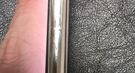 Good
													Apple iPhone X - Unlocked, Silver, 64 GB, A1865, photo 3 of 6