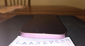 Good
													Apple iPhone 16 - T-Mobile, Pink, 128 GB, A3081, photo 1 of 9