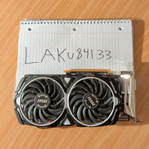 MSI Radeon RX 570 - ARMOR 4GB OC, ARMOR-4G-OC