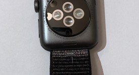 Fair
													Apple Watch Series 3 38mm - Unlocked, Gray, A1860, Aluminum, photo 3 of 8