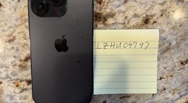 Good
													Apple iPhone 14 Pro - Unlocked, Black, 256 GB, A2650, photo 1 of 2