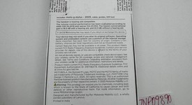 New
													Moto G Stylus 5G (2025) - Metro by T-Mobile, Gibraltar Sea, 128 GB, 8 GB, photo 2 of 4