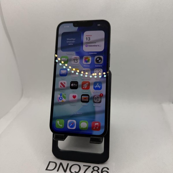 Apple iPhone 13 - Unlocked, 128 GB, Midnight, A2482