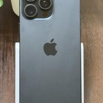 Good Apple iPhone 15 Pro Max - Unlocked, Black, 512 GB, A2849