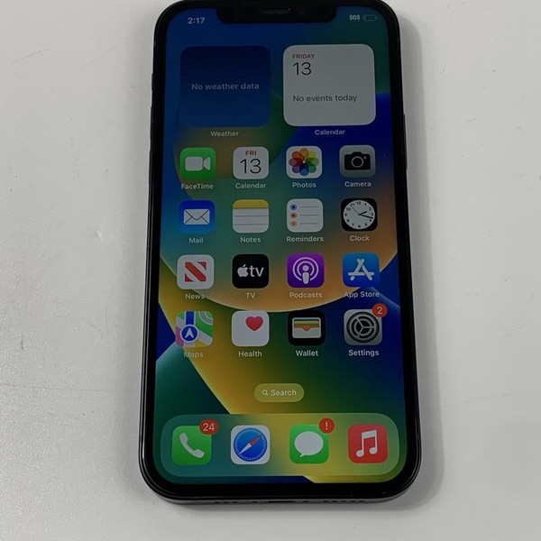 Apple iPhone 12 - Unlocked, Black, 128 GB, A2172