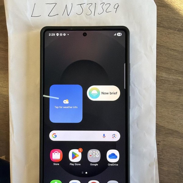 Samsung Galaxy S25 Ultra - Unlocked, 256 GB, Black, 12 GB, SM-S938U1