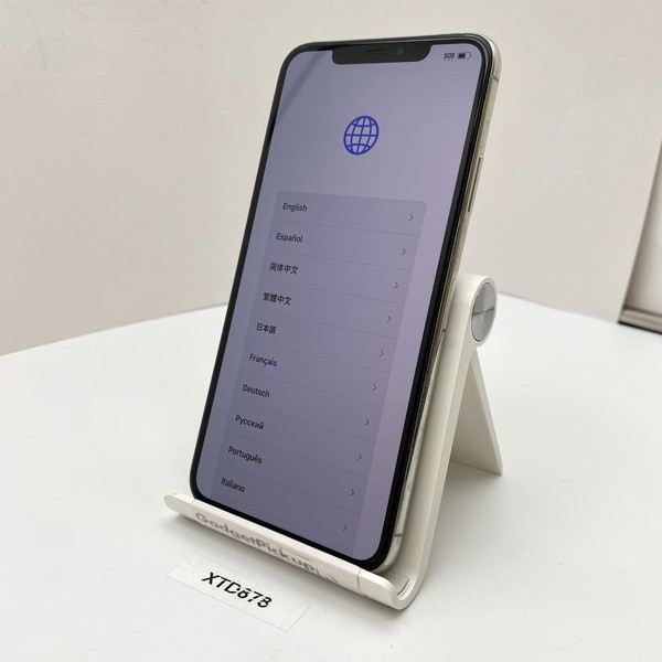 Apple iPhone 11 Pro Max - Unlocked, 64 GB, Silver, A2161