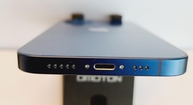 Good
													Apple iPhone 12 - Unlocked, Blue, 128 GB, A2172, photo 2 of 7