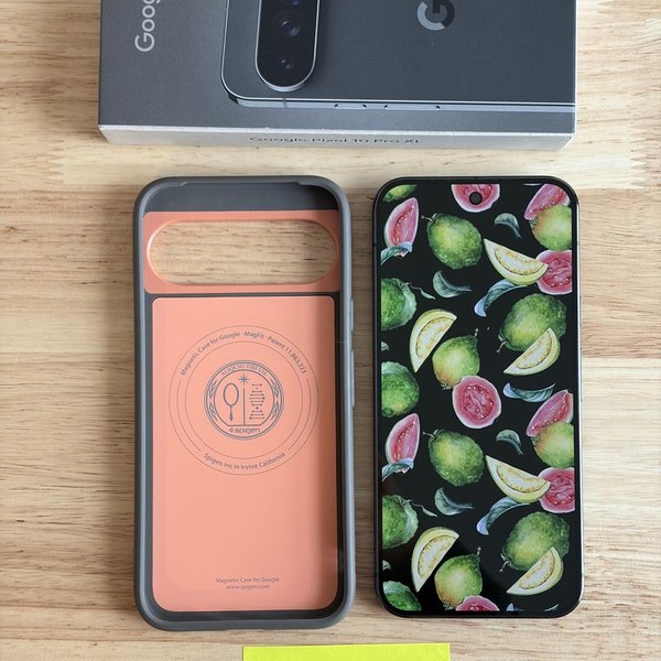 Google Pixel 10 Pro XL - Unlocked, 256 GB, Obsidian, GUL82